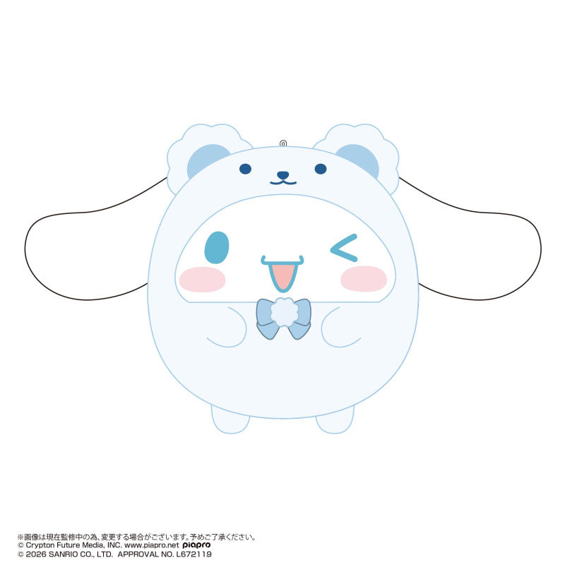 初音未來 x 玉桂狗 角色胖胖公仔掛飾 第4彈 (一盒6個)