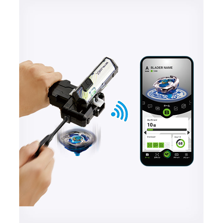 爆旋陀螺X BX-09 爆旋戰力儀 [日版]