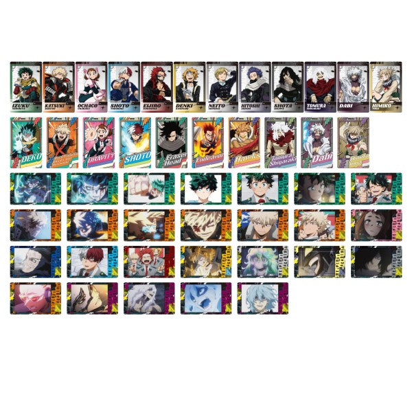 《我的英雄學院》Snapmide 收藏卡 第8彈 (1盒16包)