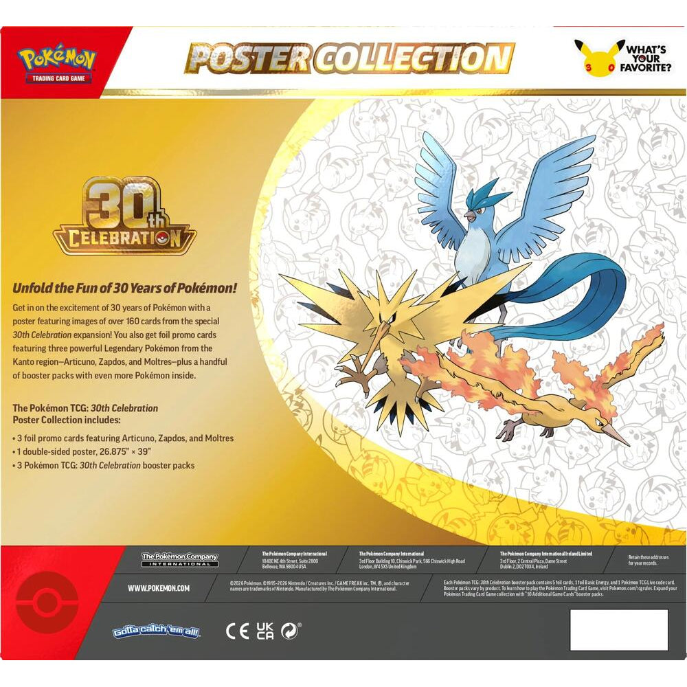 [美版] 30th Celebration Poster Collection - ME: 30th Celebration (ENG ver.)