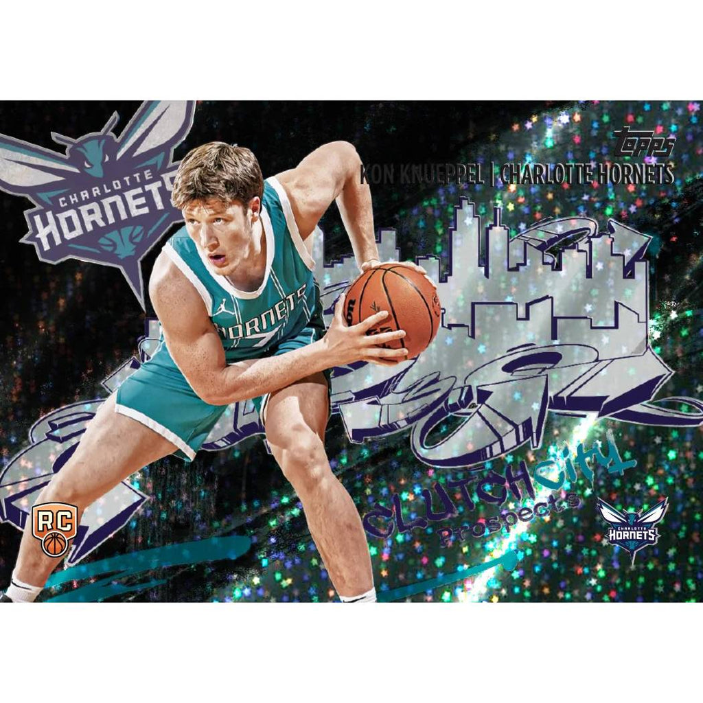 2025 - 26 Topps Basketball Value NBA籃球 收藏卡牌 (手雷版)