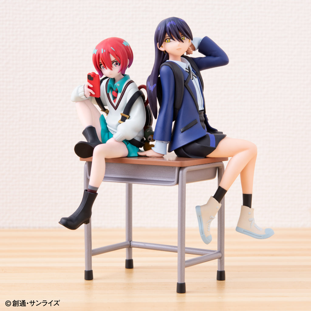 [魂SHOP限定] 機動戰士高達GQuuuuuuX 公仔 瑪秋&娜安套裝