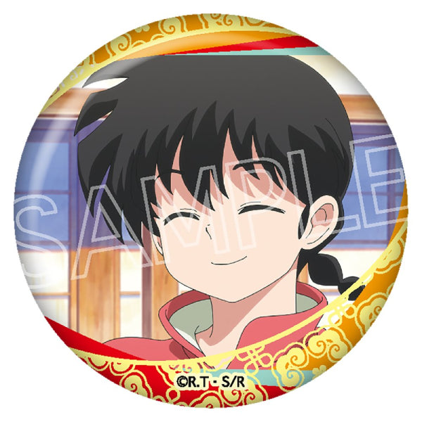 《亂馬1/2》百面相襟章 (一套8款)