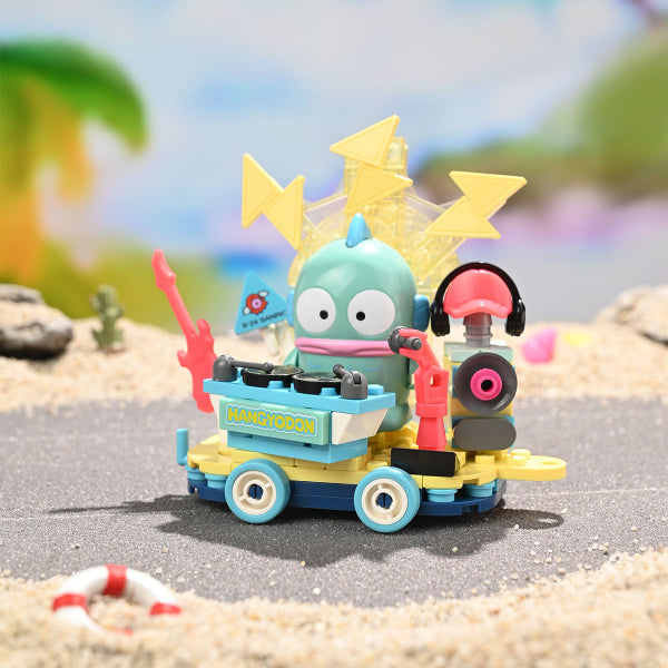 Sanrio characters 花車巡游積木 Hangyodon 電音派對