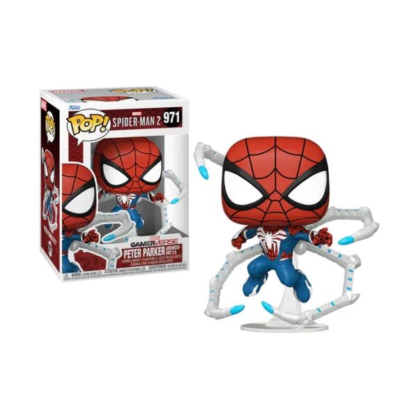 [POP][遊戲]《蜘蛛俠2》Peter Parker Suit