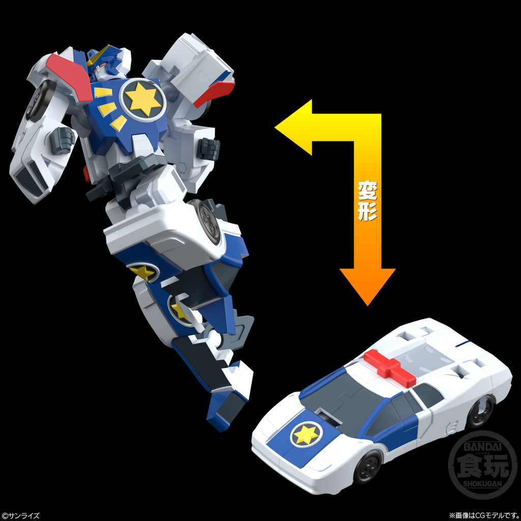 SMP 勇者傳說 達鋼 超級合體機械人