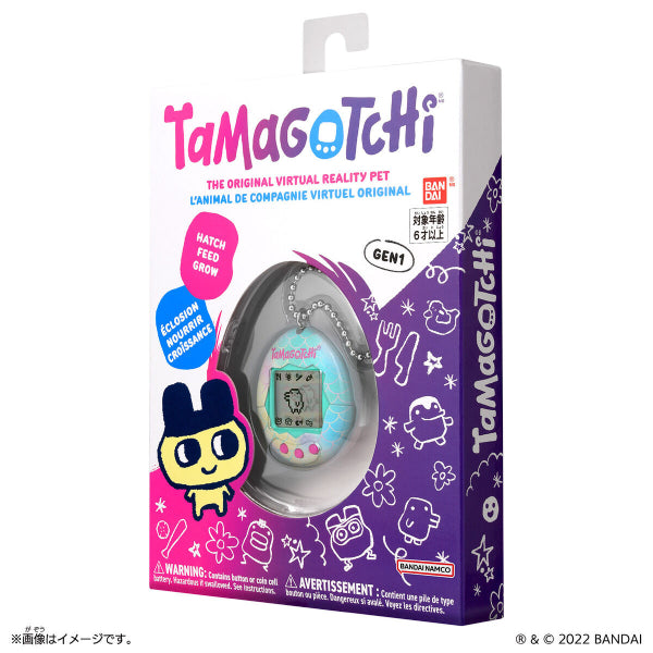 Original Tamagotchi 英文版 (8種)