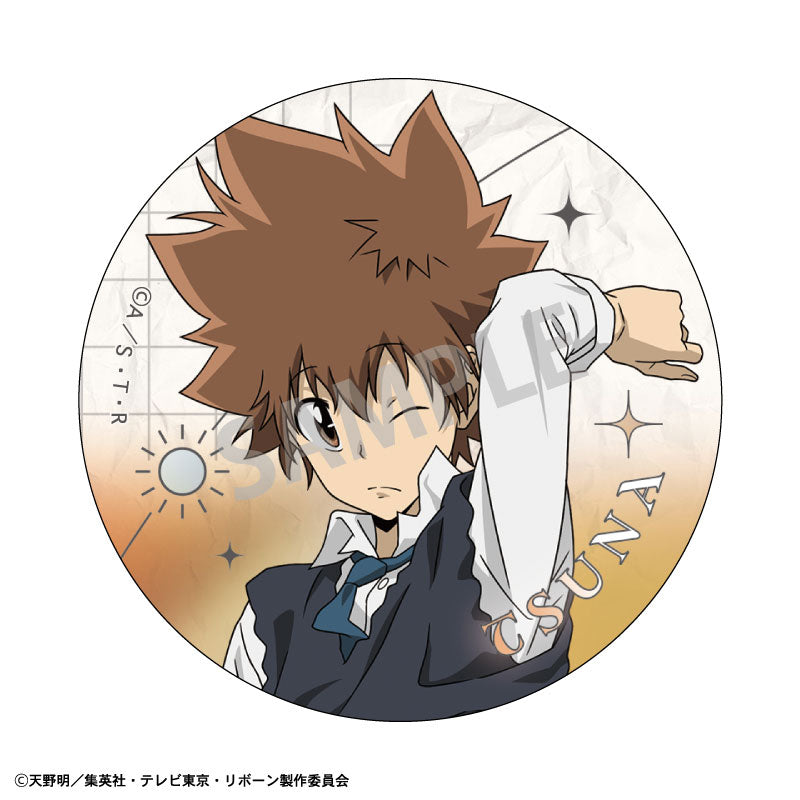 《家庭教師 HITMAN REBORN!》準備起床系列襟章 (一盒8個)