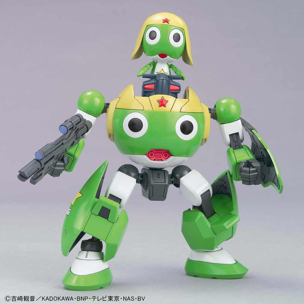 KERORO軍曹 模型 09 KERORO 裝甲機械兵