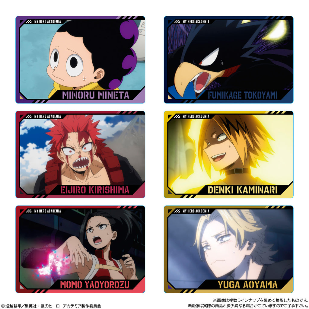 我的英雄學院威化卡第4彈 (1盒20包)