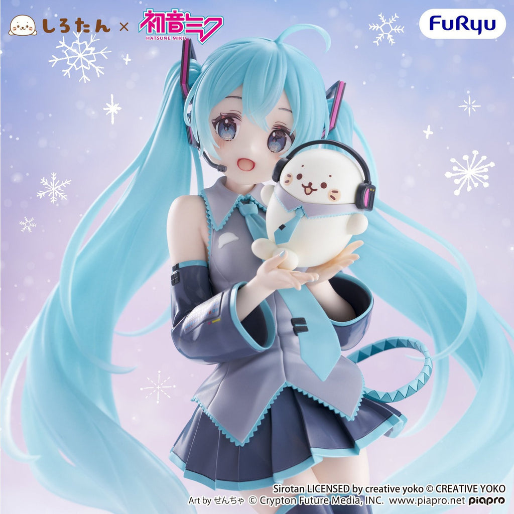[Exceed Creative]《初音未來》海豹小白 x 初音未來