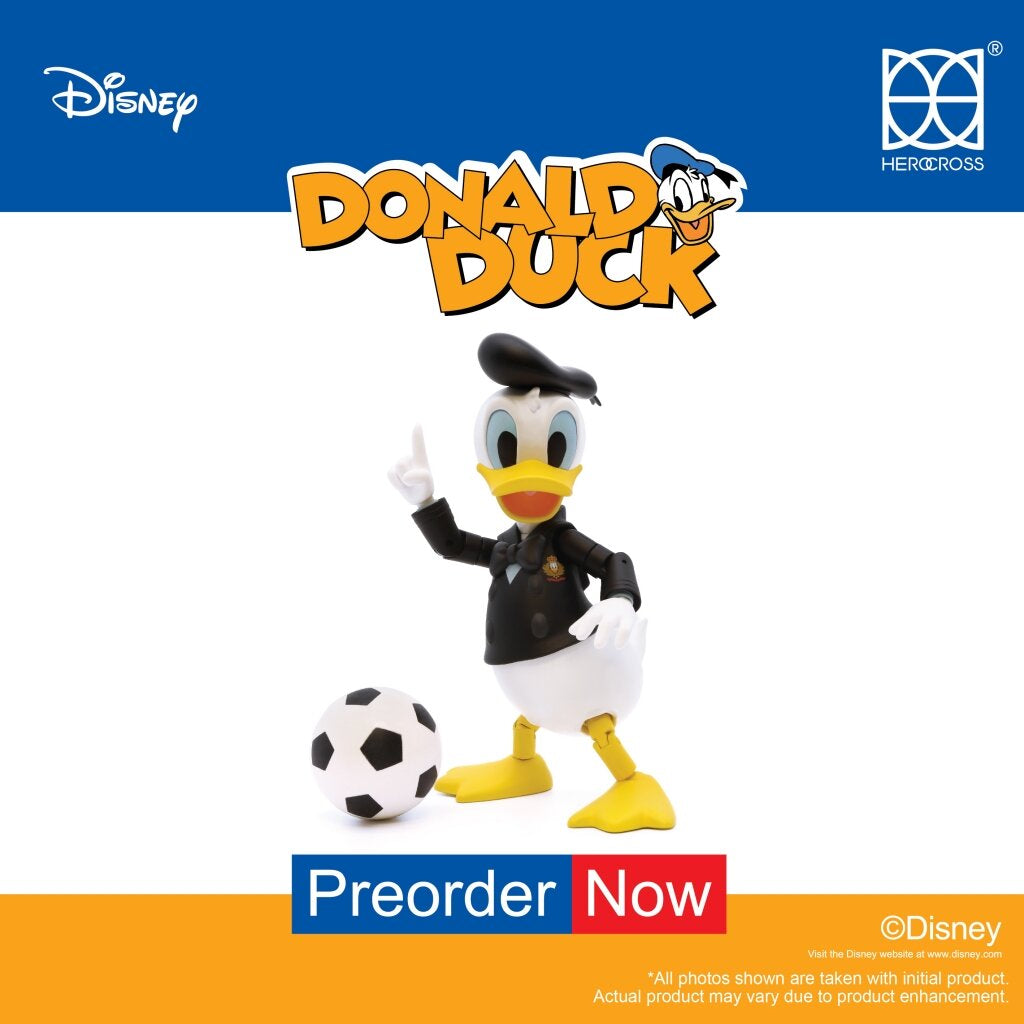 HMF#006S 6inch Donald Duck x Eric So