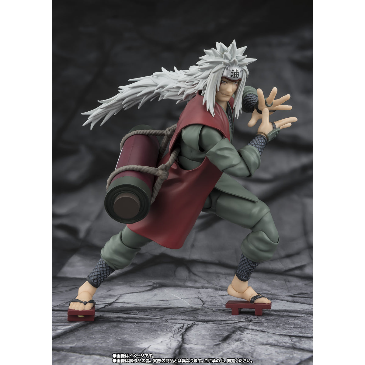 [SHF] 自來也-仙術極緻之木葉豪傑 《火影忍者疾風傳》