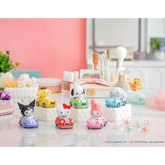 TOMICA TUNES SANRIO 角色 第一彈 (一盒6個)