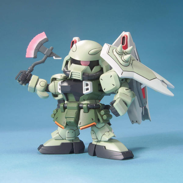 BB Senshi BLAZE ZAKU WARRIOR BB296 機動戰士 烈火渣古幻影 BB戰士
