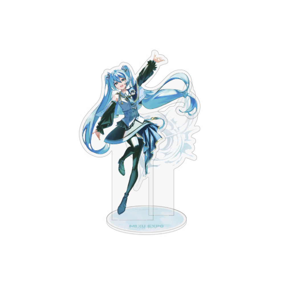 《初音未來巡迴演唱會2025》亞洲香港站限定店產品 - 亞加力立牌 (初音未來 / 鏡音鈴 / 鏡音連 / 巡音流歌 / 山葉 / KAITO)