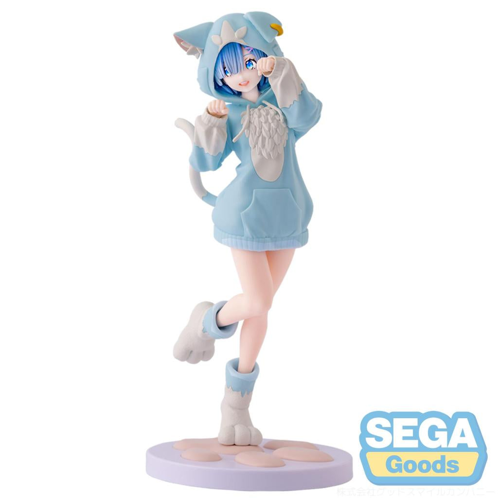 [XStellar]《Re:從零開始的異世界生活》絨毛裝 (雷姆 / 拉姆)