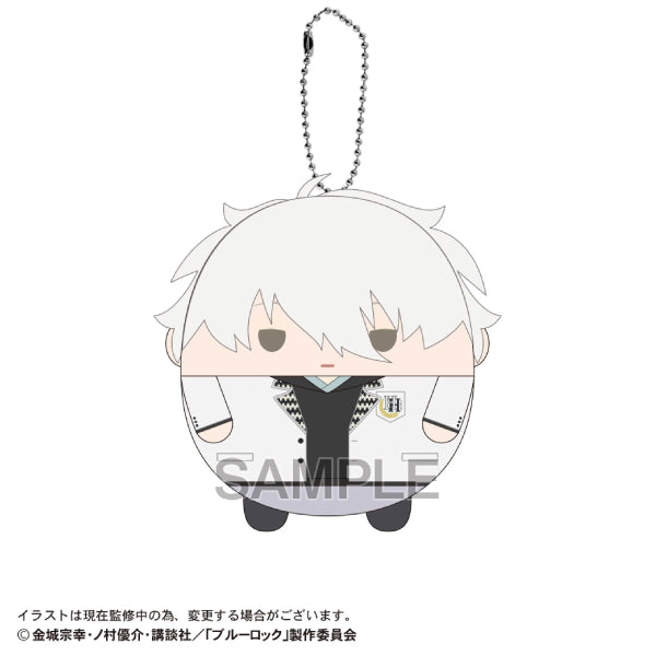 藍色監獄 角色胖胖公仔掛飾 劇場版《藍色監獄-EPIOSODE 凪-》 (一套9款)