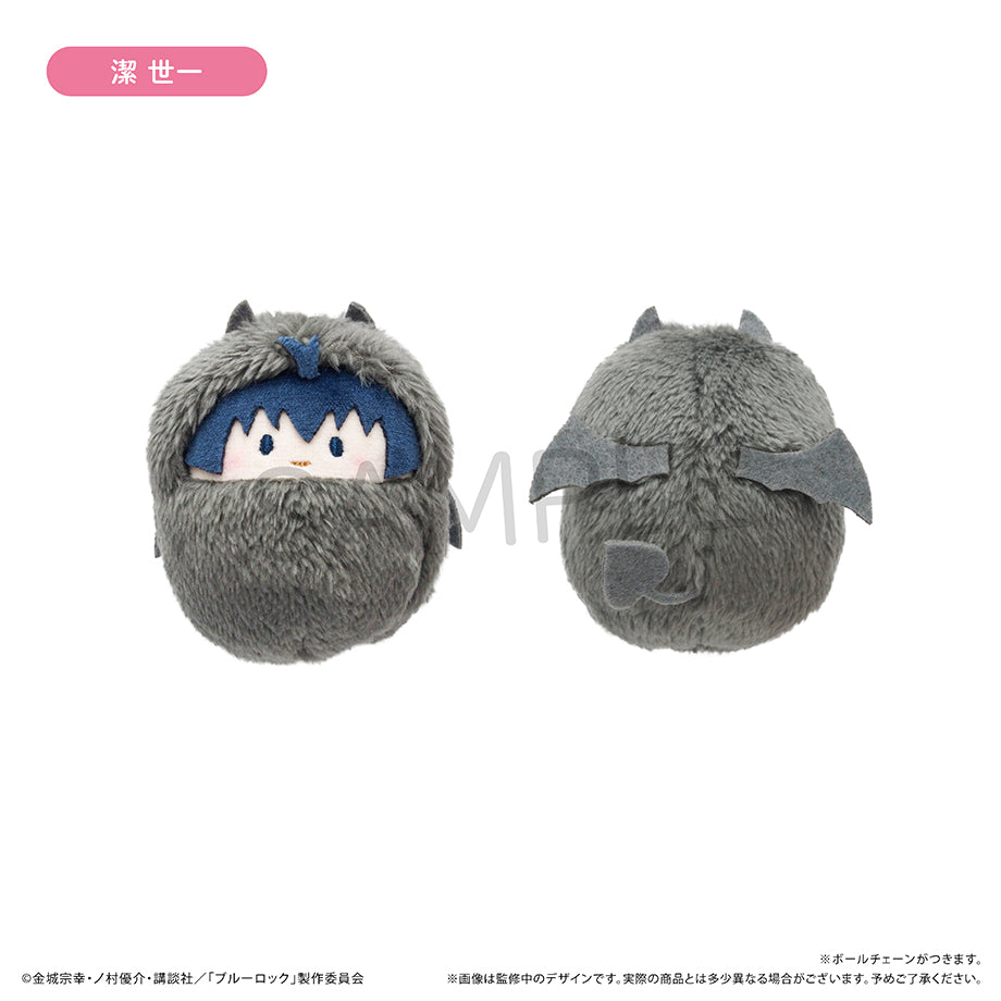 藍色監獄 Kurumi Tapinu 公仔吊飾 第4彈 惡魔版本 A (一套6款)