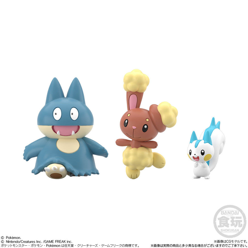 POKEMON SCALE WORLD 寶可夢 神奧地區套裝 3