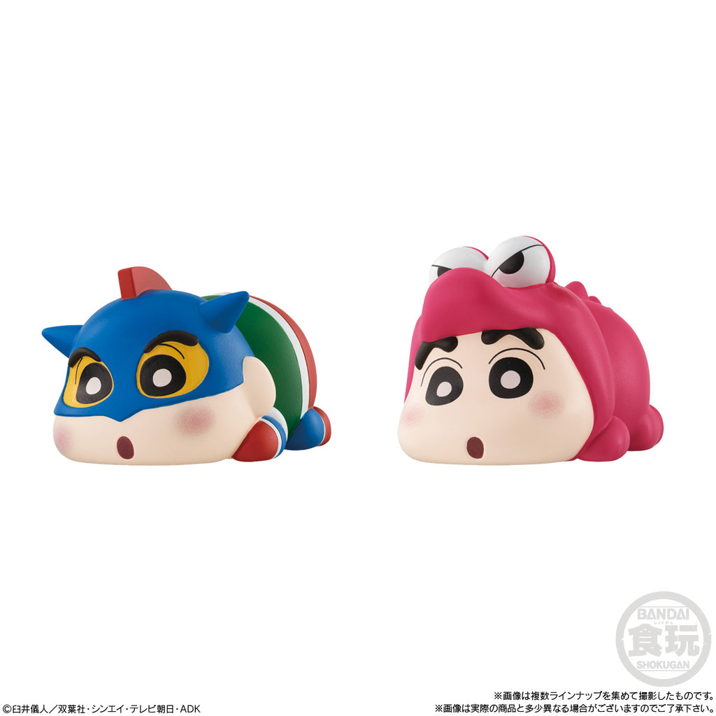 MOCCHIRI KORORIN 蠟筆小新 造型公仔 2 (一盒8個)