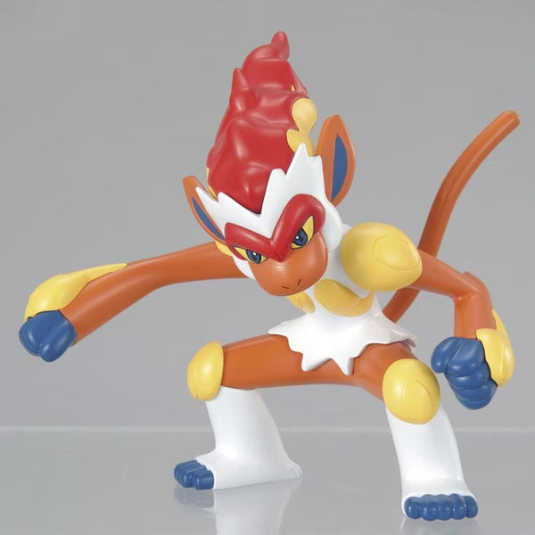 Pokemon Plastic Model Collection Select 007 Series GOUKAZARU EVOLUTION SET 寵物小精靈 寶可夢 烈炎猴