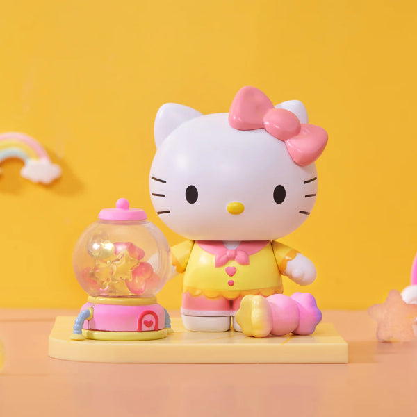 Sanrio 樂趣裝拼公仔 - 糖果工廠 (Hello Kitty / 肉桂狗 / Melody / 可羅米)