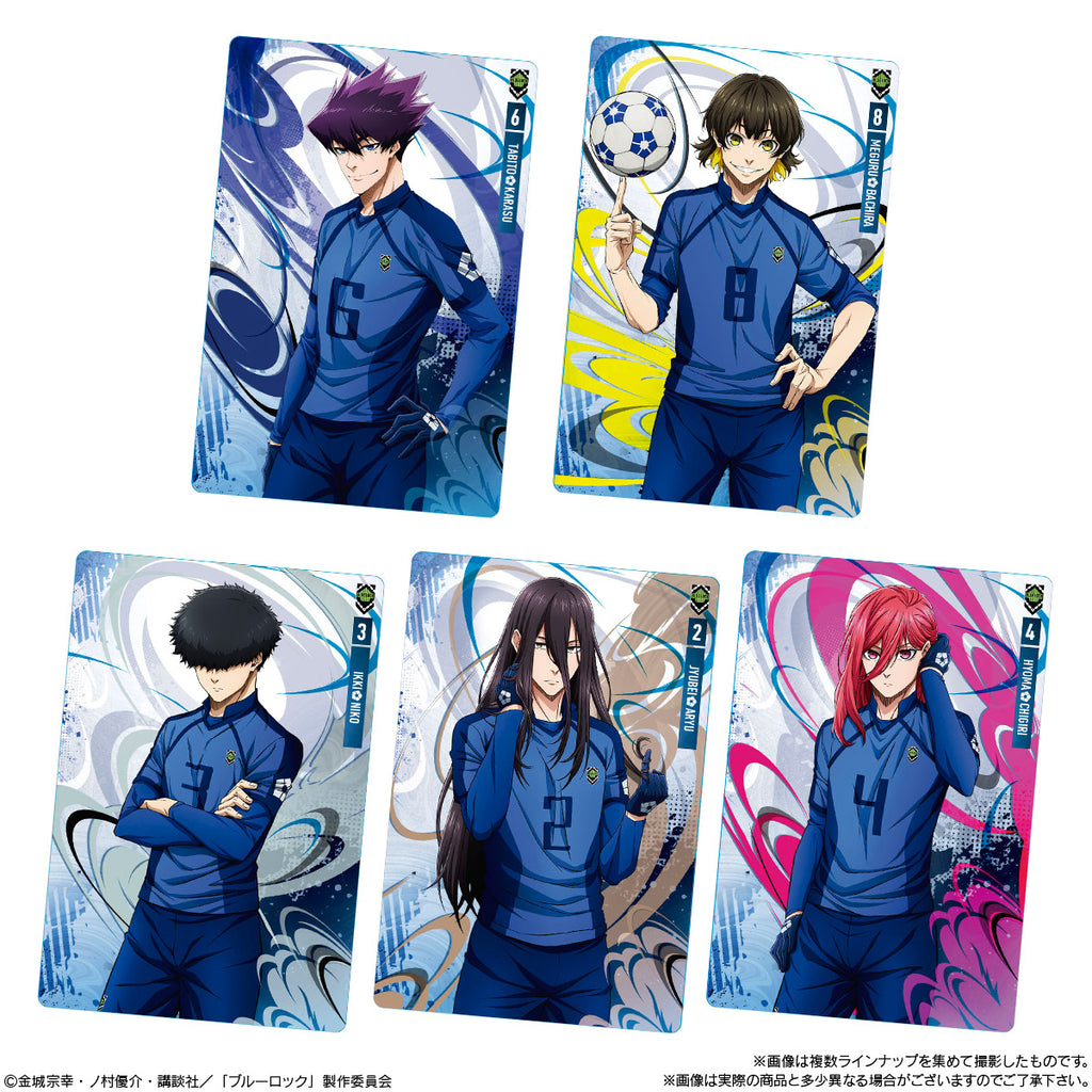 BLUE LOCK 藍色監獄威化卡第5彈 (1盒20包)