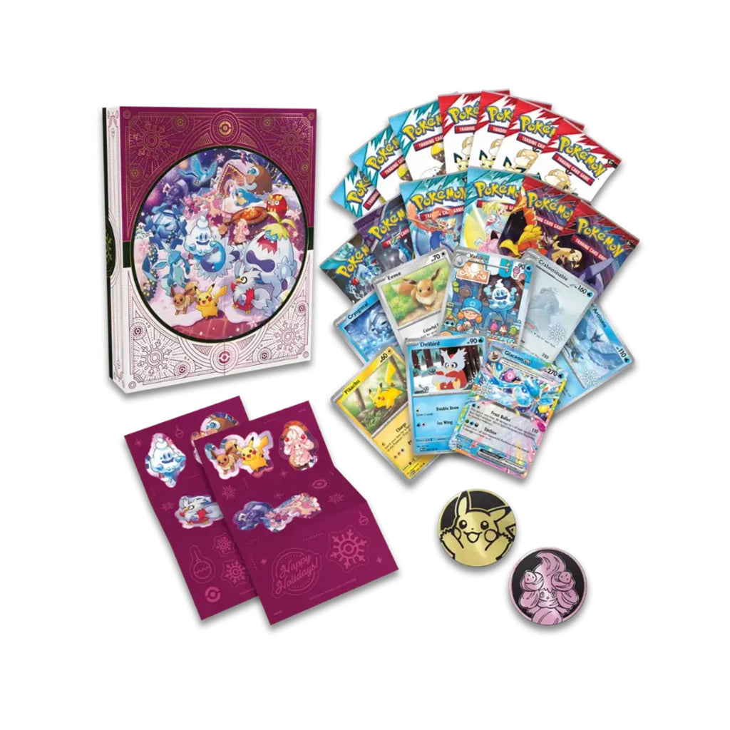 [美版] Pokemon - TCG - Holiday Calendar 2025