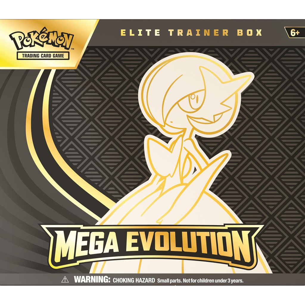Mega Evolution Trainer Box ME01 (Mega Lucario / Mega Gardevoir)