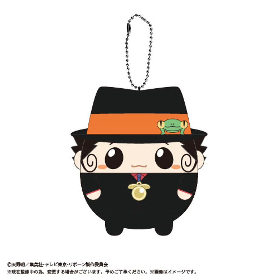 《教庭教師》胖胖公仔掛飾 (一套6款)