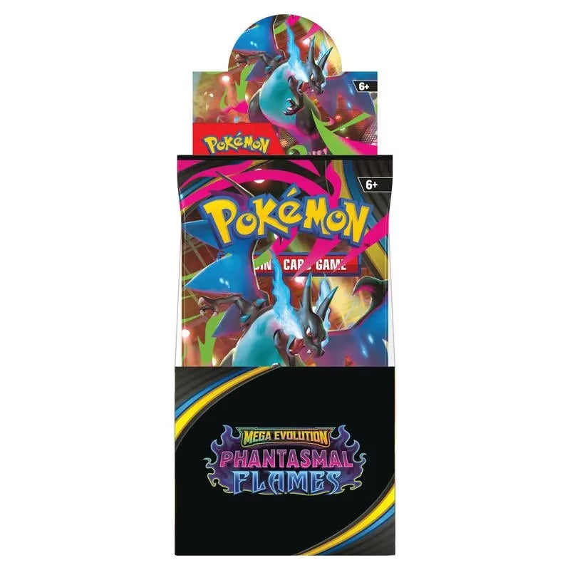 PTCG [美版] Pokemon TCG - Mega Evolution Half Booster Box ME02