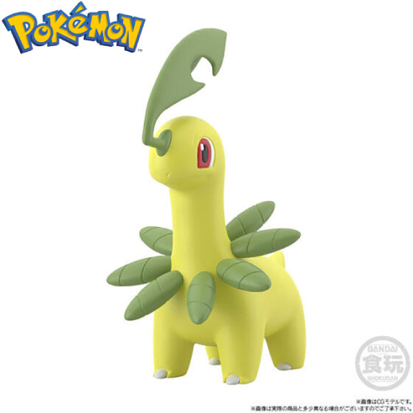 寵物小精靈 Pokemon Scale World 城都地區 琴音&月桂葉&天然雀&迷唇娃