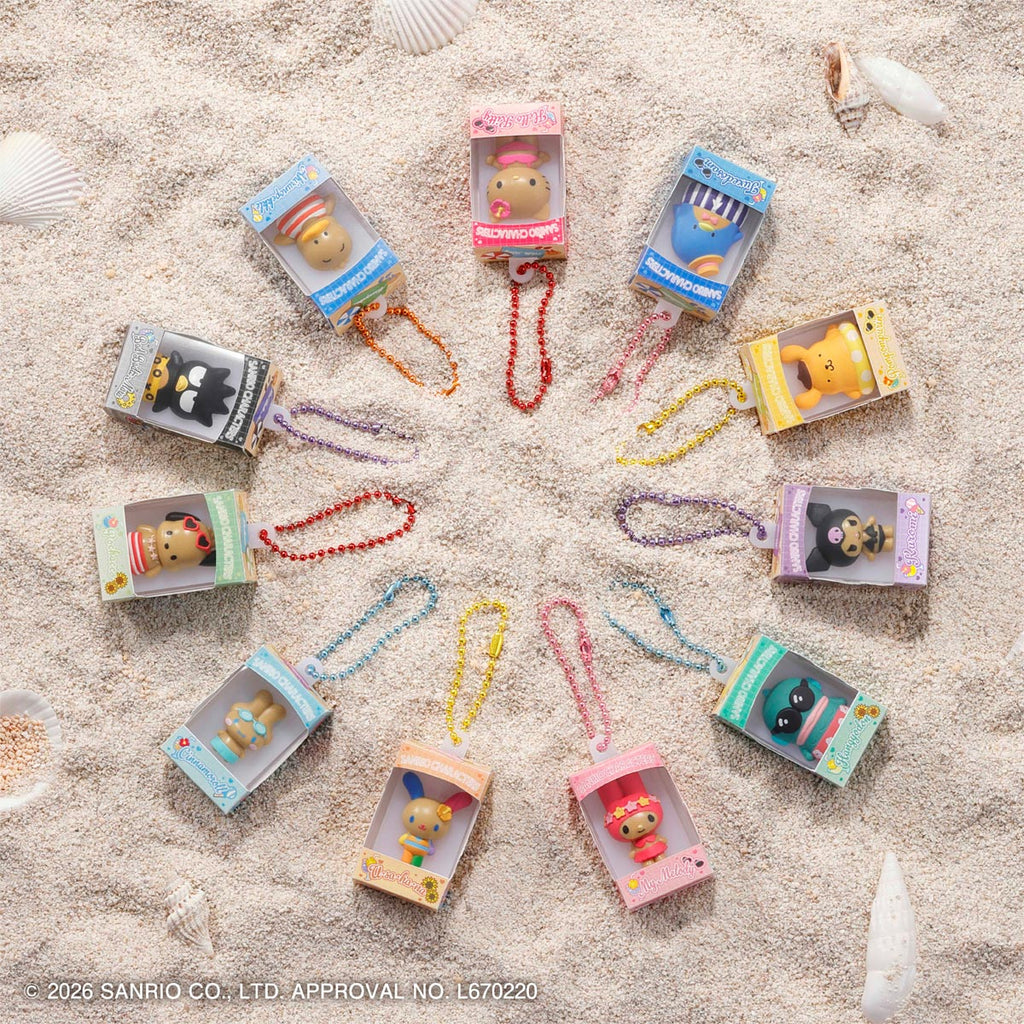 SANRIO 角色 迷你盒裝公仔系列 2026 (一盒14個)