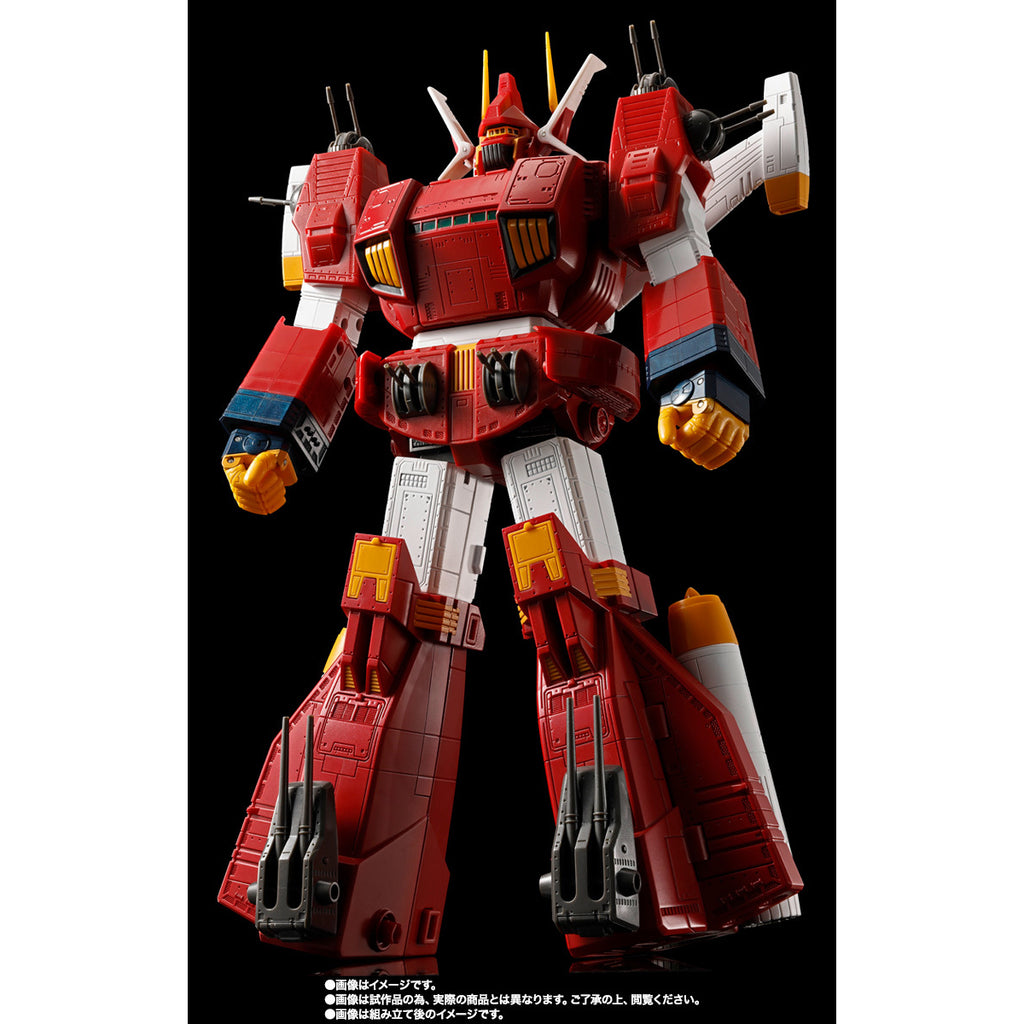 [魂SHOP限定] 超合金魂 GX-38R 鋼鐵母艦 Iron Gear