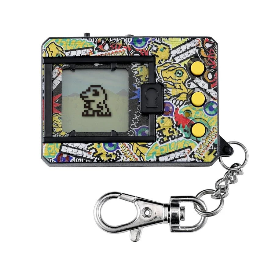 數碼暴龍 NEW WAVE 1 塗鴉亞古獸