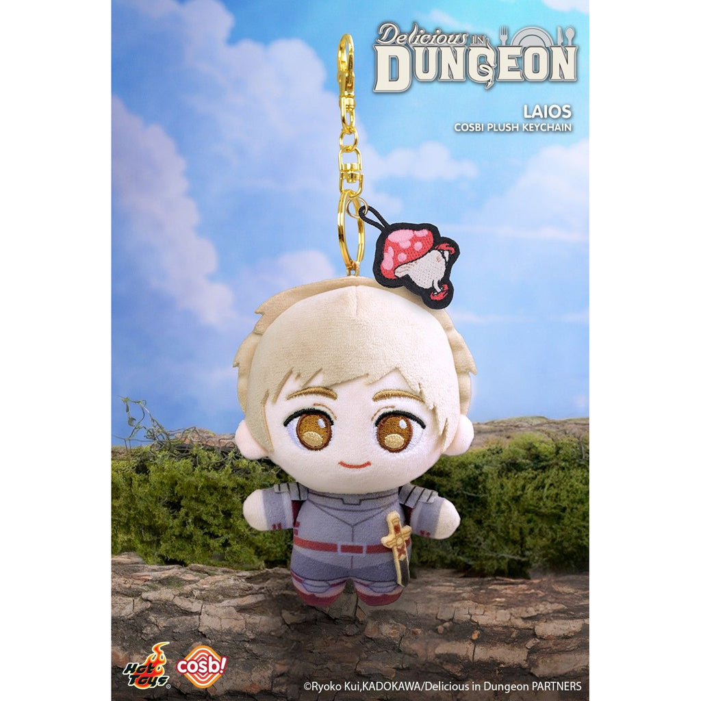 《迷宮飯》Cosbi 毛絨鎖匙扣系列 (一盒6個)