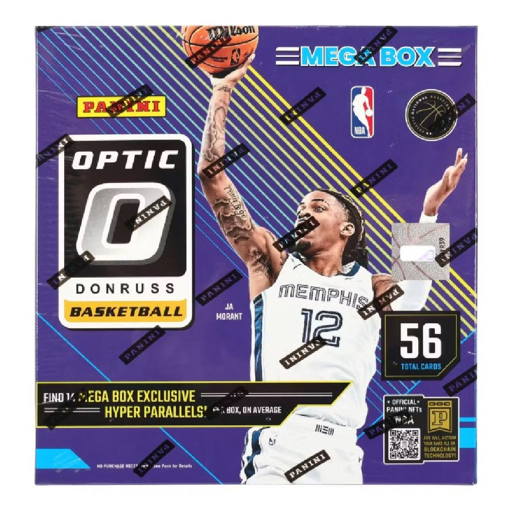 2024 - 25 Donruss Optic NBA籃球 收藏卡牌 (MEGA版)