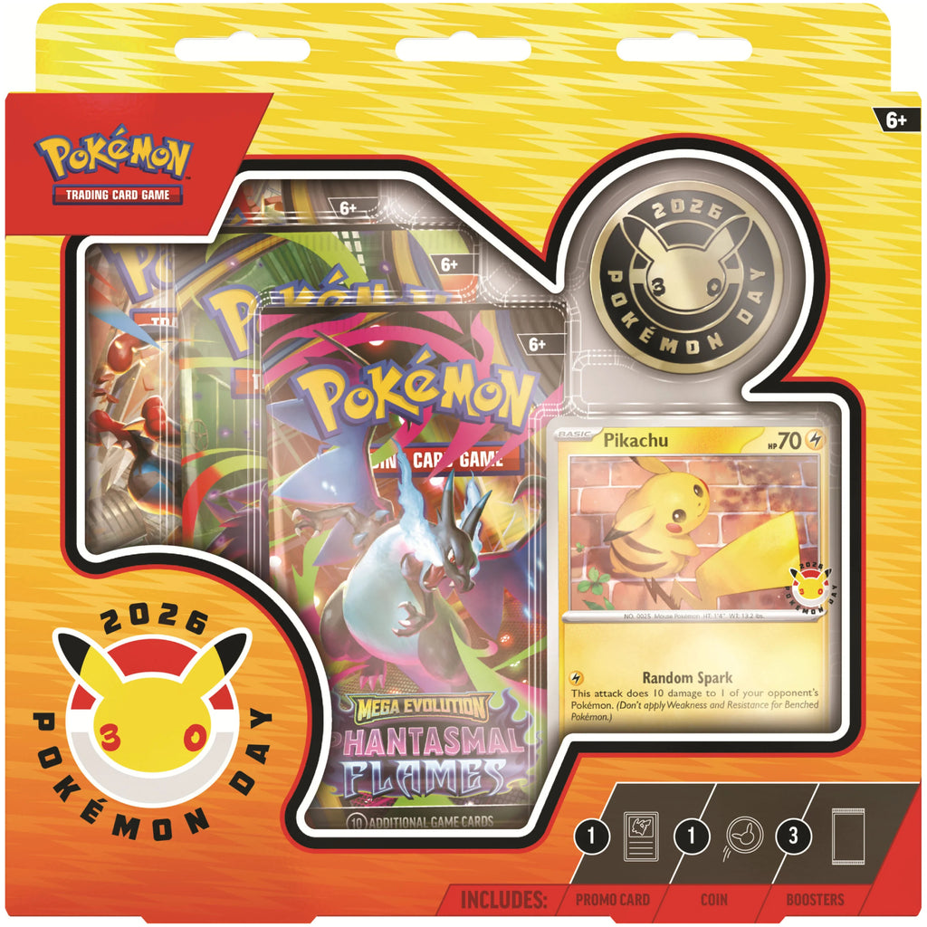 Pokemon Day 2026 TCG Collection