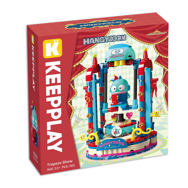 Qman - Hangyodon 空中飛魚表演造型積木