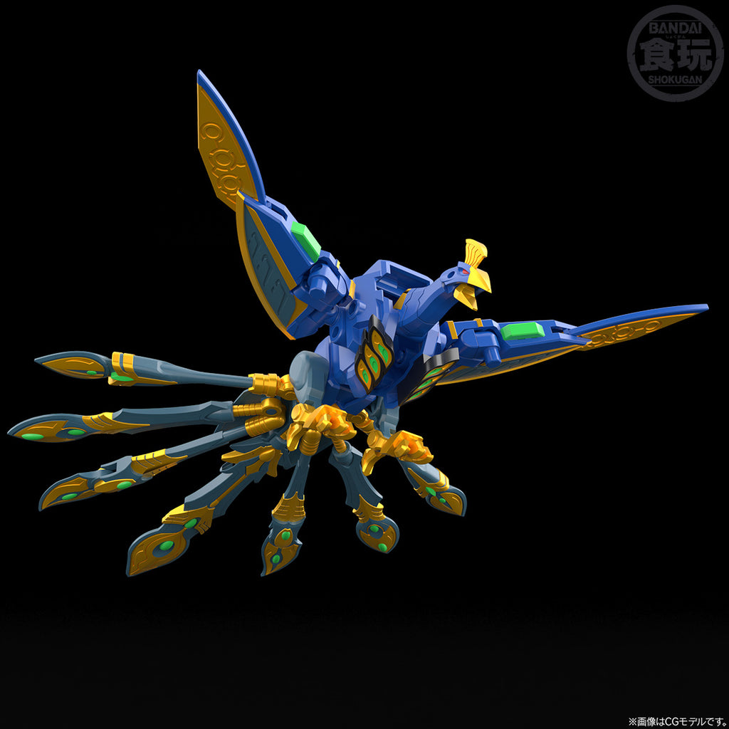 [魂SHOP限定] SMP 百獸戰隊 威力獸EXTRA 牙吠孔雀＆牙吠眼鏡蛇