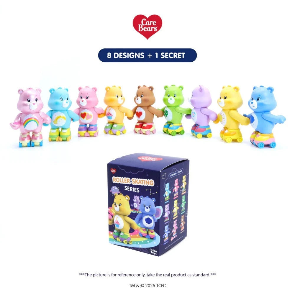 CB-BBF-002 Care Bears Sweet Roller Skating 系列 (一盒8個)