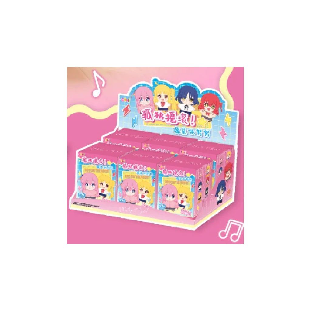 《孤獨搖滾》毛絨公仔盲盒 (一盒6個)