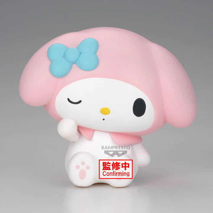 [SOFVIMATES] Sanrio角色系列 美樂蒂  My Melody Relax Ver.