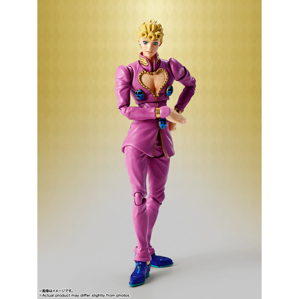 [SHF]《JoJo的奇妙冒險》喬魯諾·喬巴拿