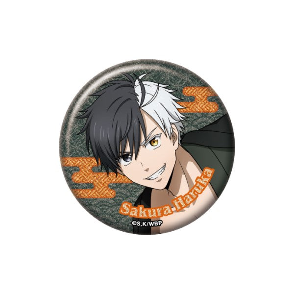 《防風少年》Lame Kira 收藏襟章系列 (一套6款)