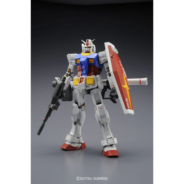 MG 1/100 RX-78-2 高達 Ver.3.0 (2025年4月再販版本)
