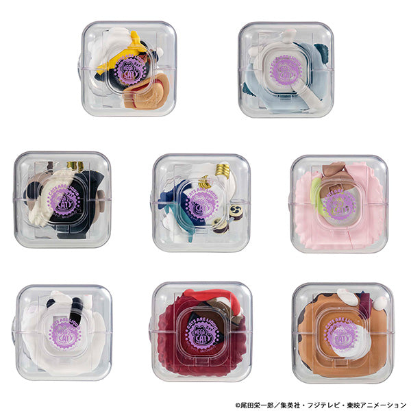 [MEGA CAT]《海賊王》晚安! 瓶中喵 路飛與他的對敵喵 (一盒8個)