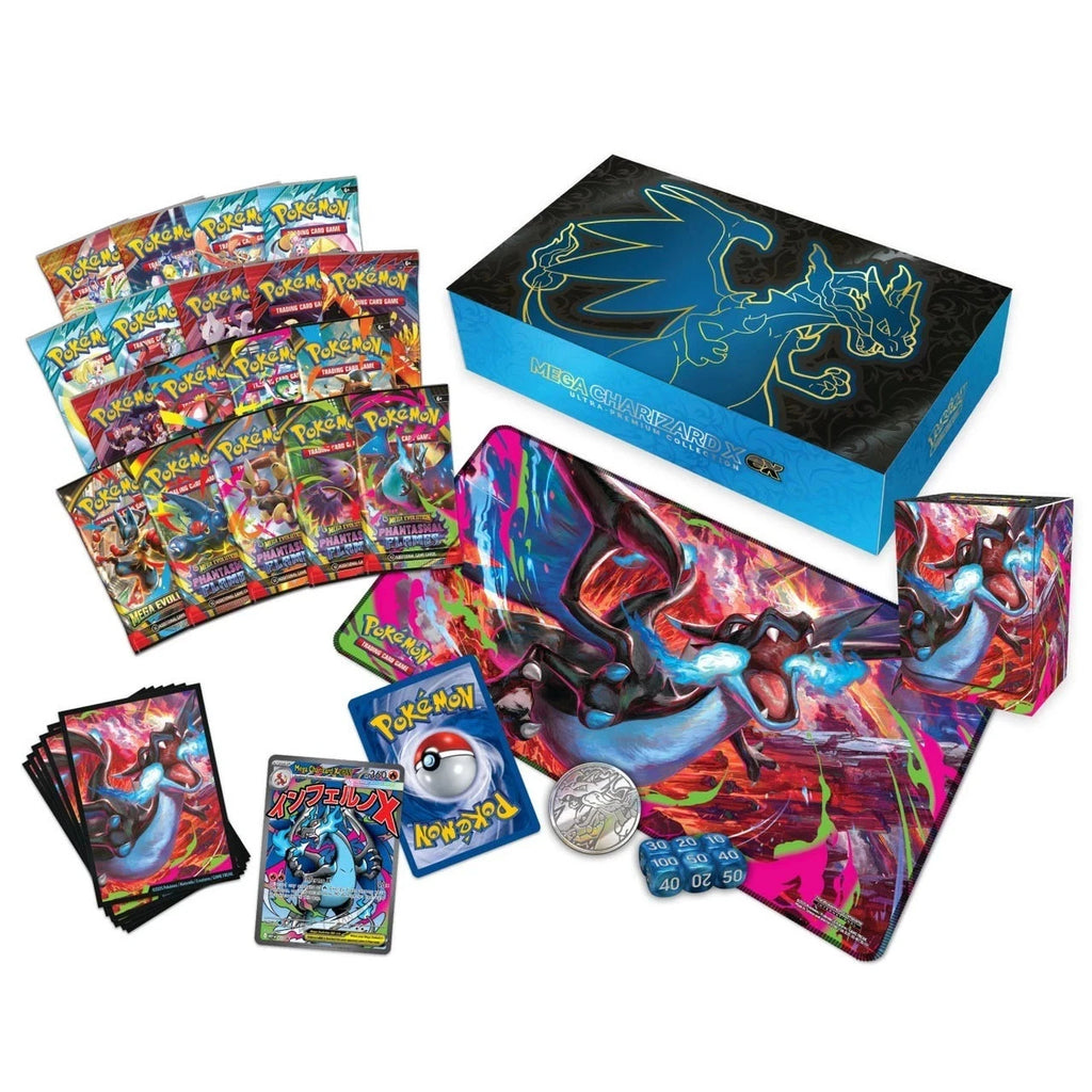 [美版] Mega Charizard X ex Ultra-Premium Collection