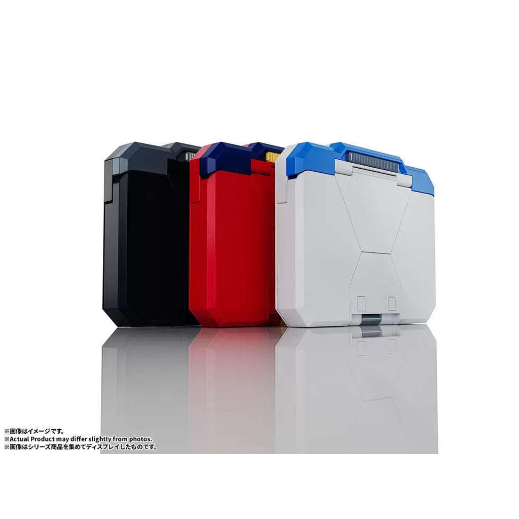 [機動文具] 自動變形卡片盒 (玩具配色 / 灰色 / 黑色)